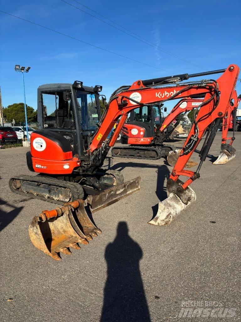 Kubota U 35-3a3 소형 굴삭기 7톤 미만