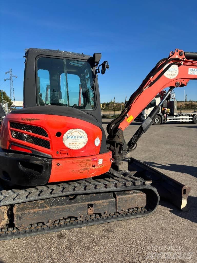 Kubota U 35-3a3 소형 굴삭기 7톤 미만