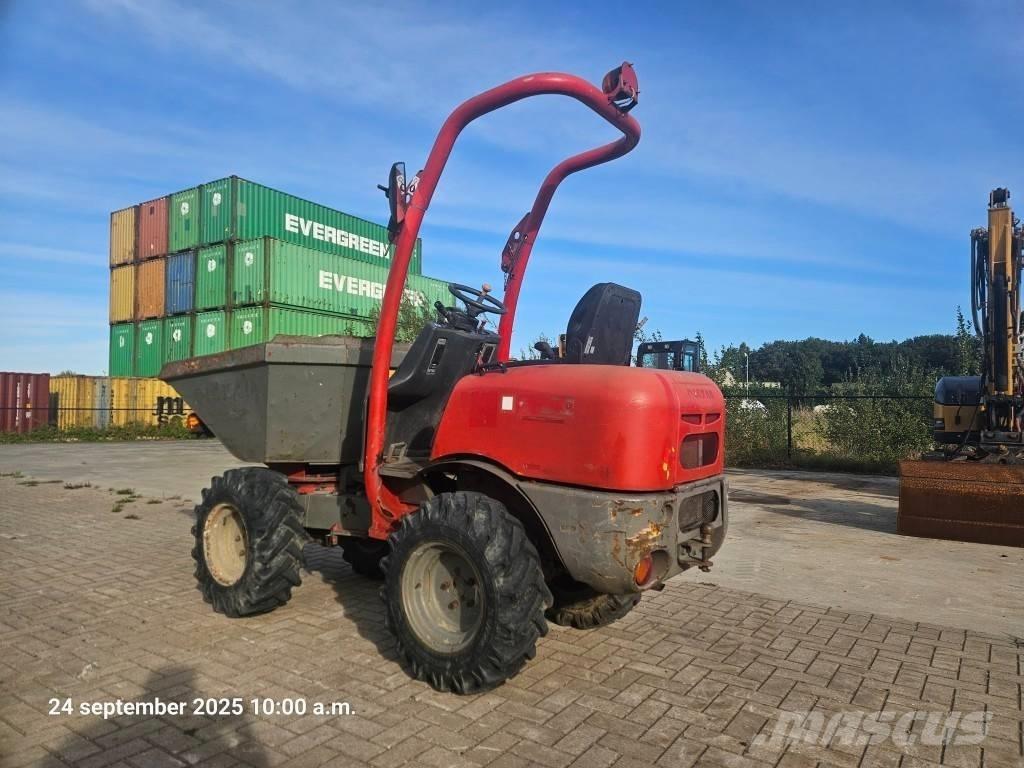 Ausa D 120 AH G 건설현장 덤프트럭
