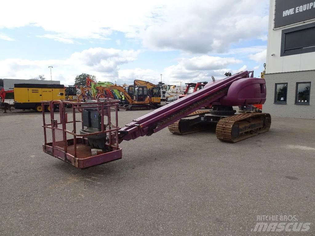 JLG 600SC 견인식 전동이동 리프트