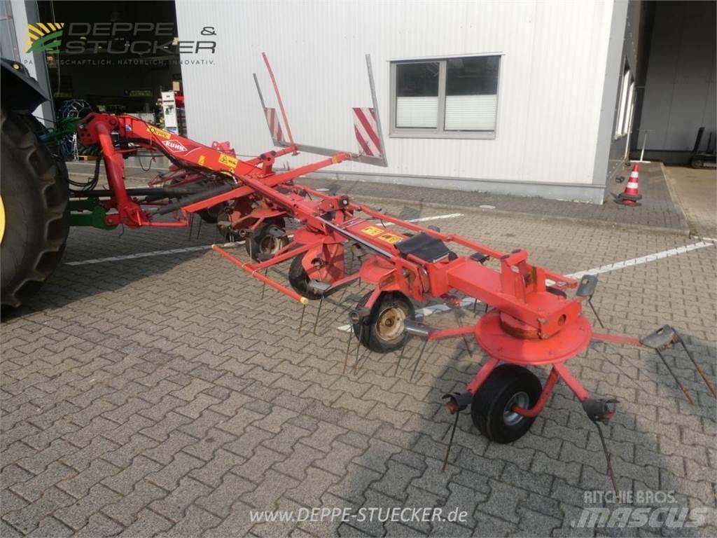 Kuhn GF 8702 갈퀴 및 테더