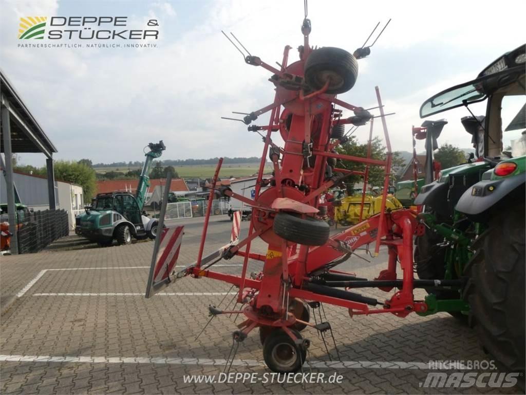 Kuhn GF 8702 갈퀴 및 테더