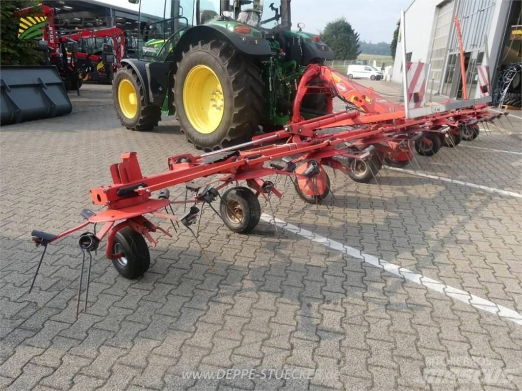 Kuhn GF 8702 갈퀴 및 테더