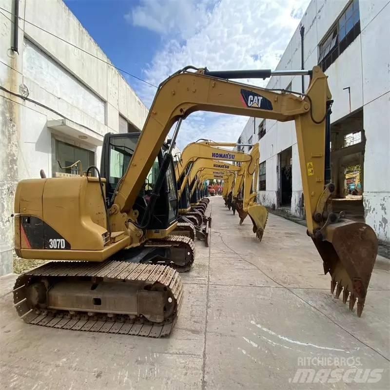 CAT 307 대형 굴삭기 29톤 이상