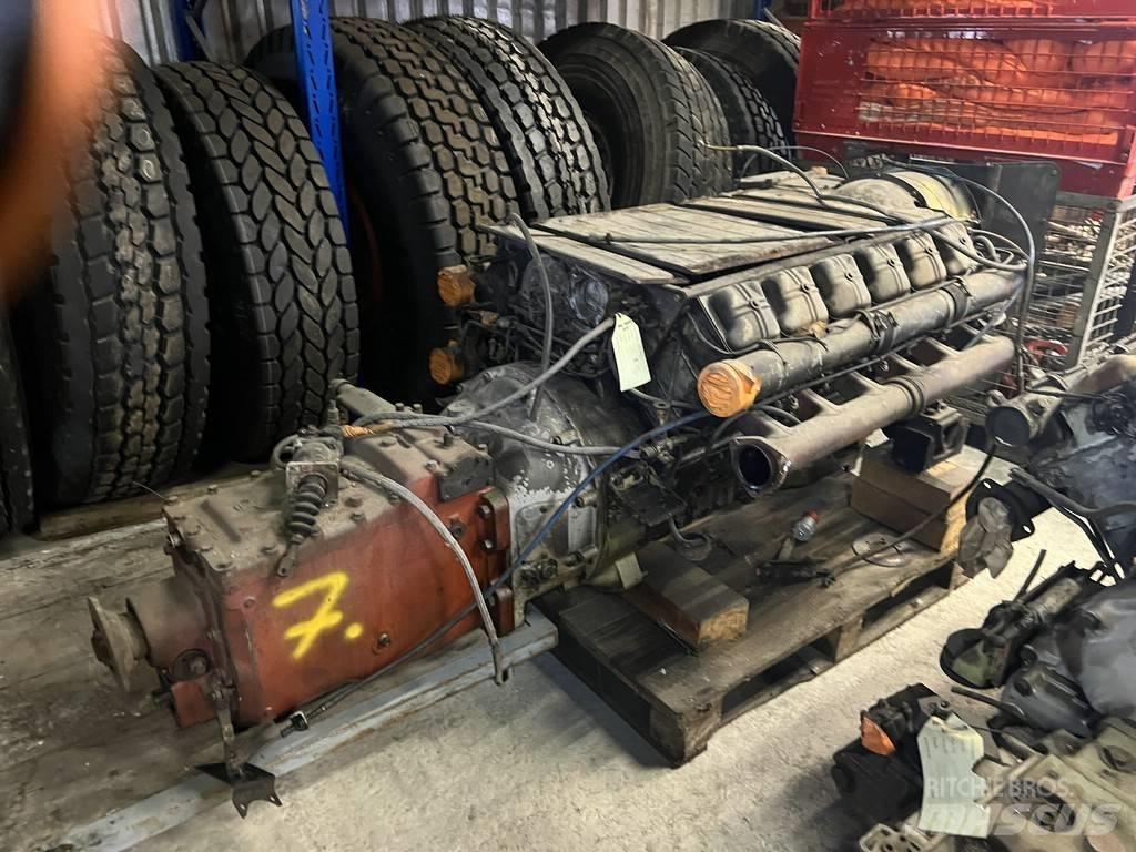Deutz F12L413 엔진