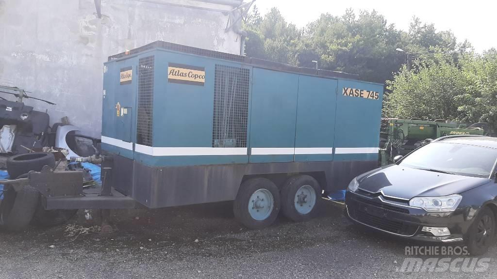 Atlas Copco XASE 745 콤푸레샤