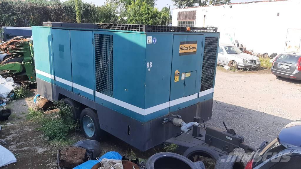 Atlas Copco XASE 745 콤푸레샤