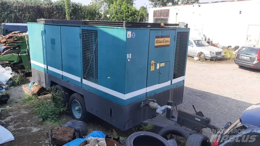 Atlas Copco XASE 745 콤푸레샤