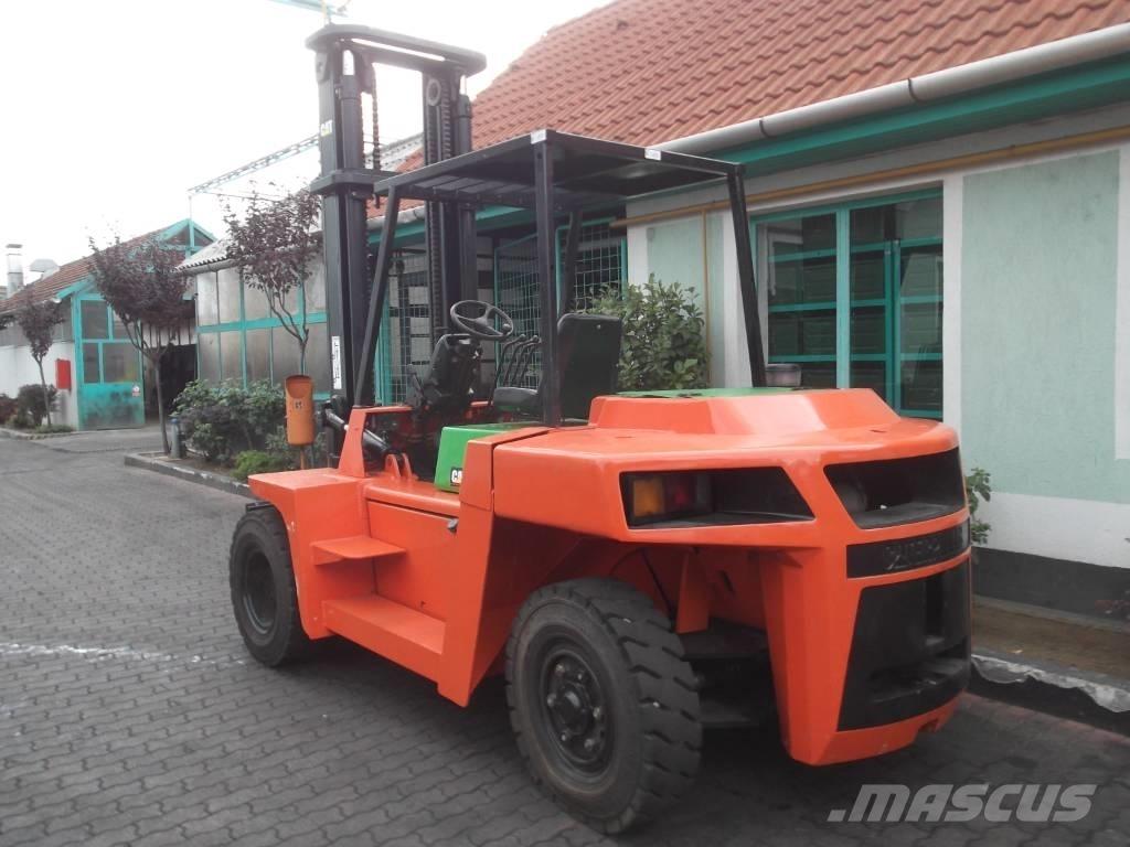 CAT DP70K V-1891 디젤 지게차