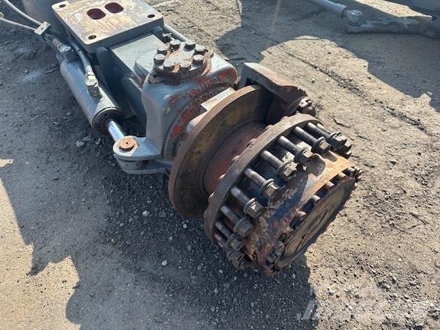 Liebherr A 944 axles 차축