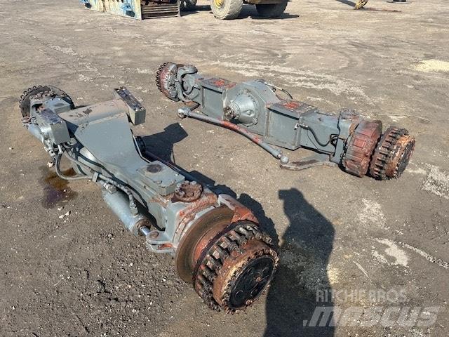 Liebherr A 944 axles 차축
