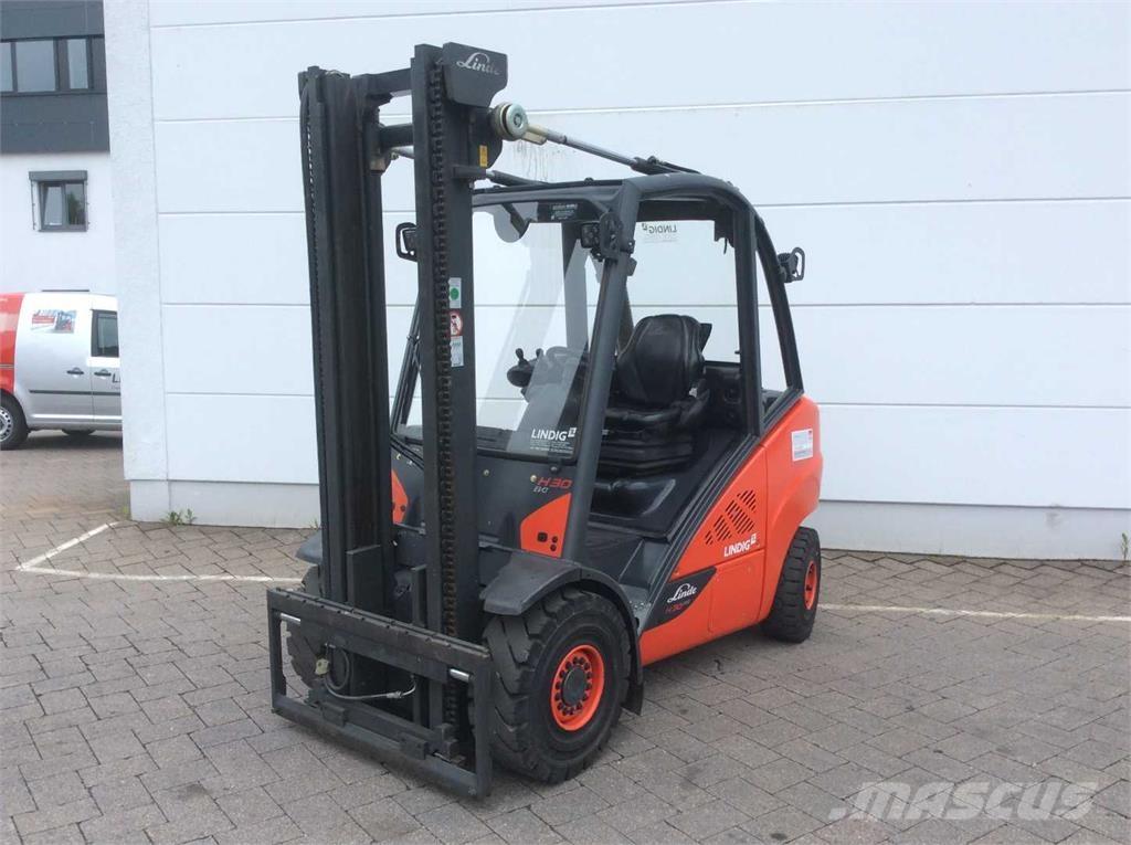 Linde H30D 디젤 지게차