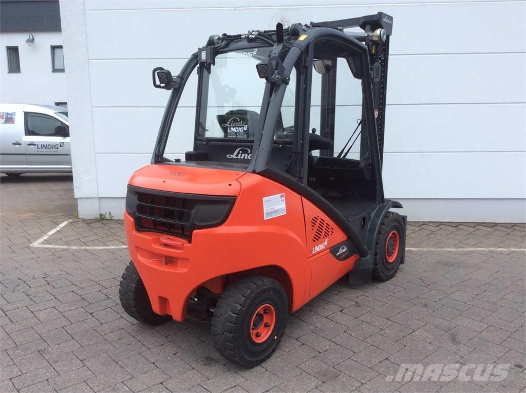Linde H30D 디젤 지게차