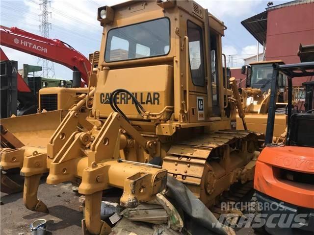 CAT D6D 크롤러 도저