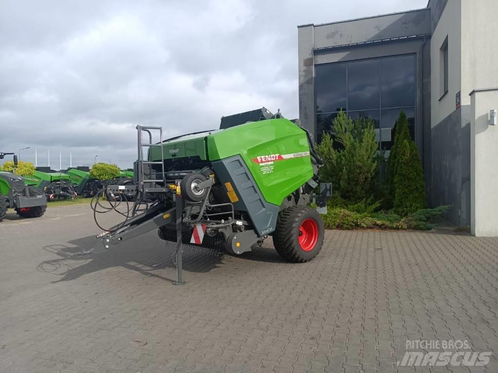 Fendt Rotana 160V 원형 곤포기