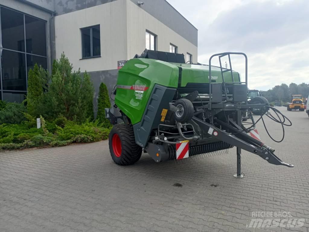 Fendt Rotana 160V 원형 곤포기