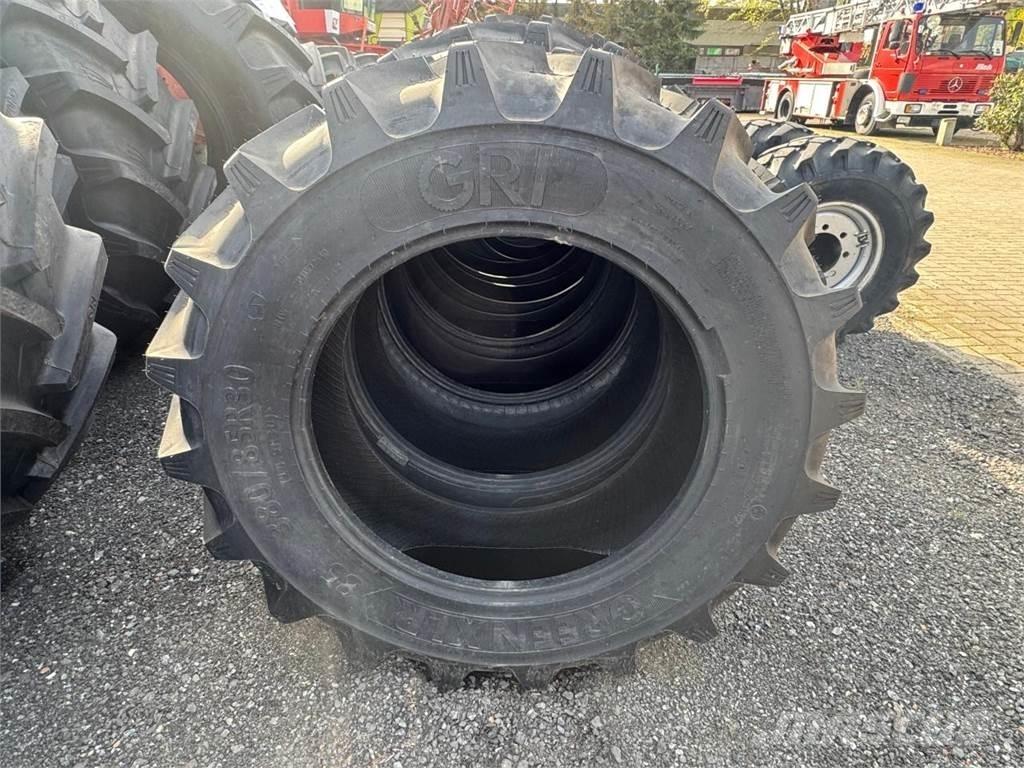  380/85R30 *GRI* 타이어, 휠 및 림