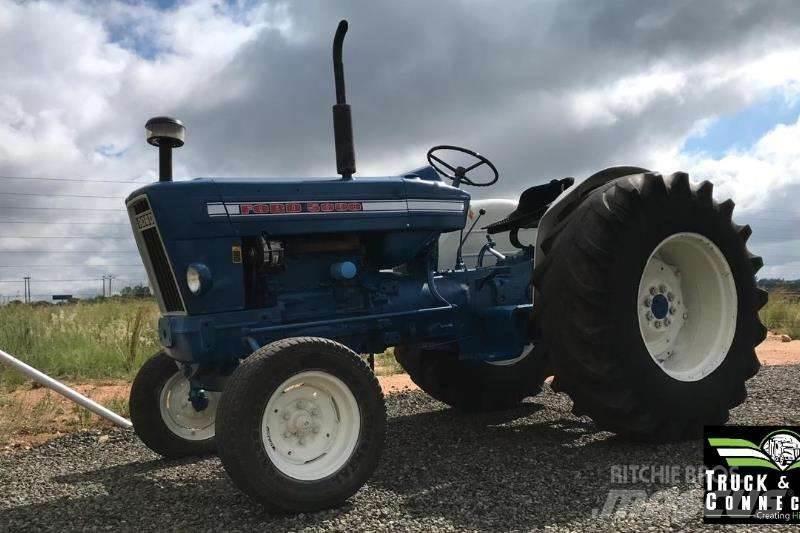 Ford 500 Tractor 트랙터