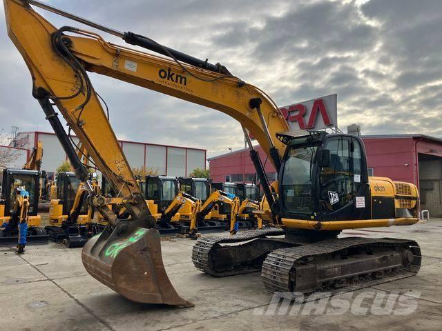 JCB JS 210 LC 대형 굴삭기 29톤 이상