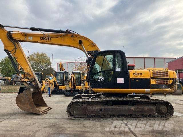 JCB JS 210 LC 대형 굴삭기 29톤 이상