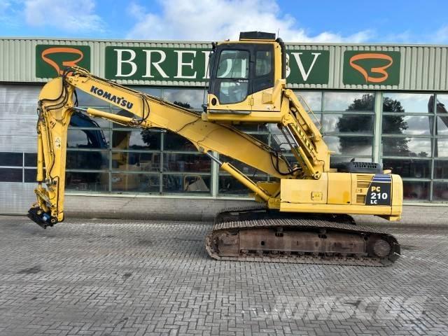 Komatsu PC 210 MH-8 대형 굴삭기 29톤 이상