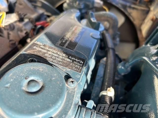 Bergmann 2030FF 건설현장 덤프트럭