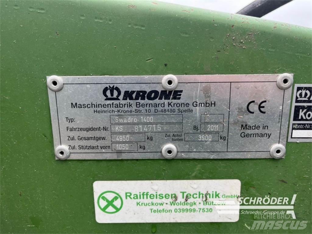 Krone SWADRO 1400 윈드로어