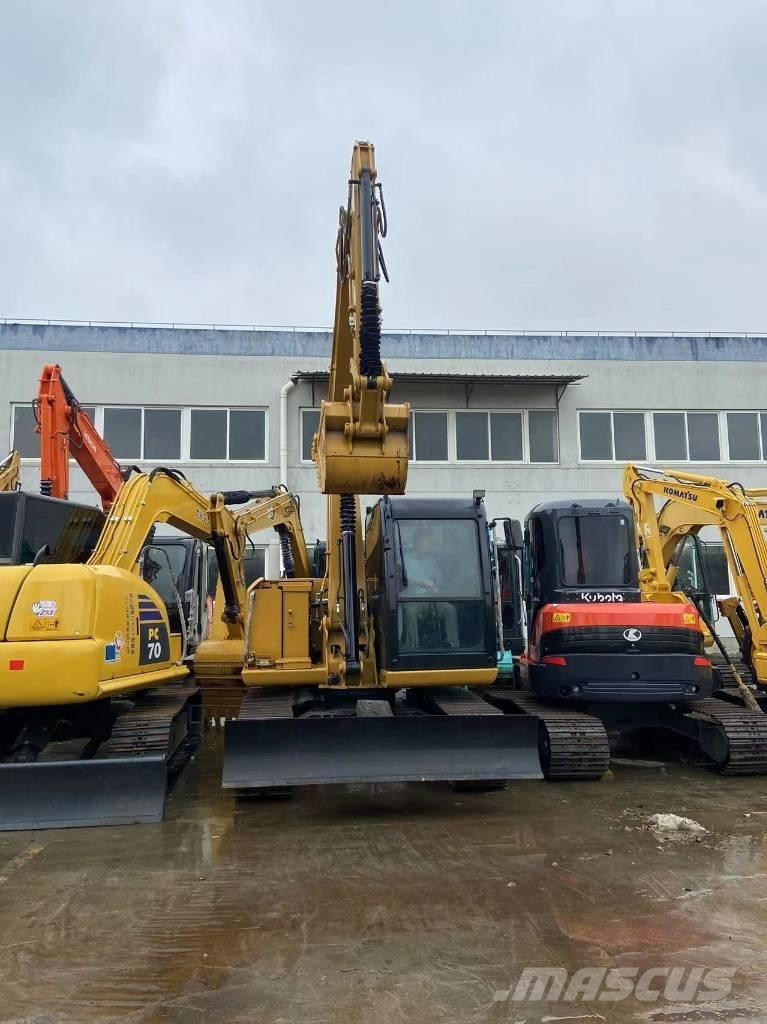 CAT 307E2 소형 굴삭기 7톤 미만