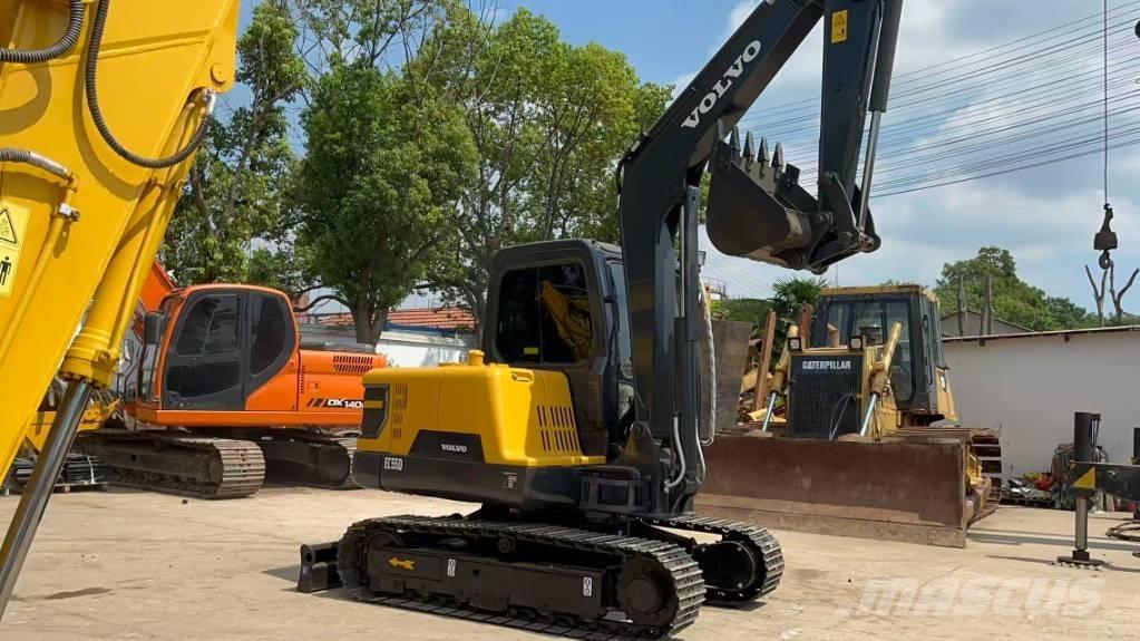 Volvo EC 55 소형 굴삭기 7톤 미만