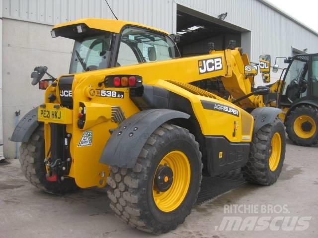 JCB 538-60 농업용 텔레 핸들러