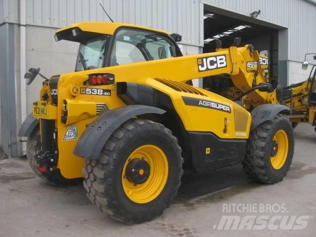 JCB 538-60 농업용 텔레 핸들러