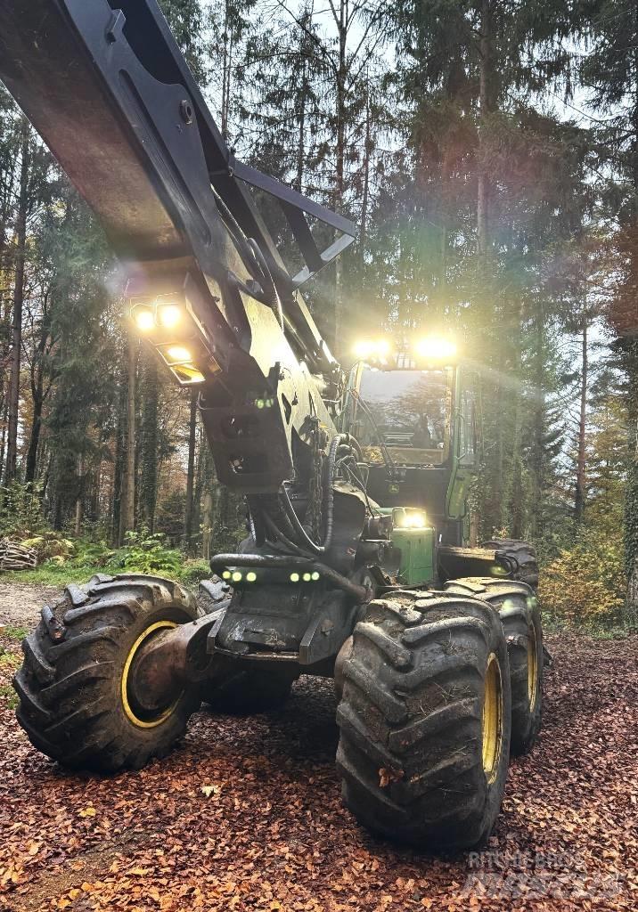 John Deere JD 1470 원목 하베스터