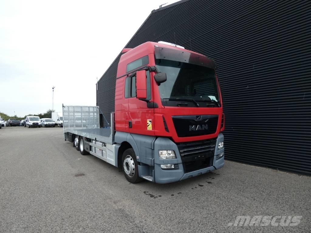 MAN TGX 26.470 차량 수송차
