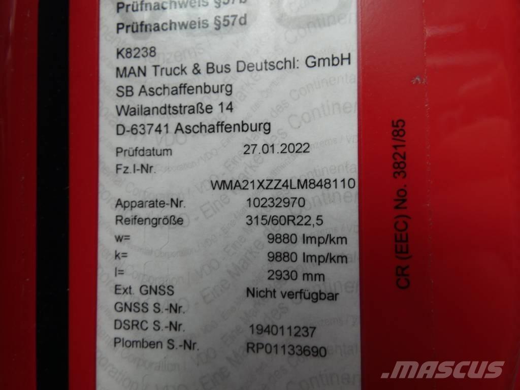 MAN TGX 26.470 차량 수송차