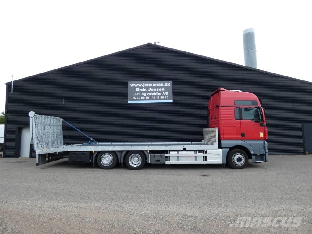 MAN TGX 26.470 차량 수송차