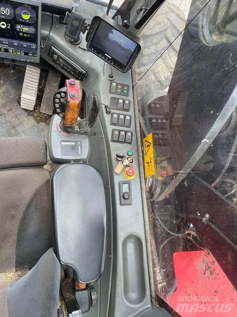 Komatsu 931.1 원목 하베스터