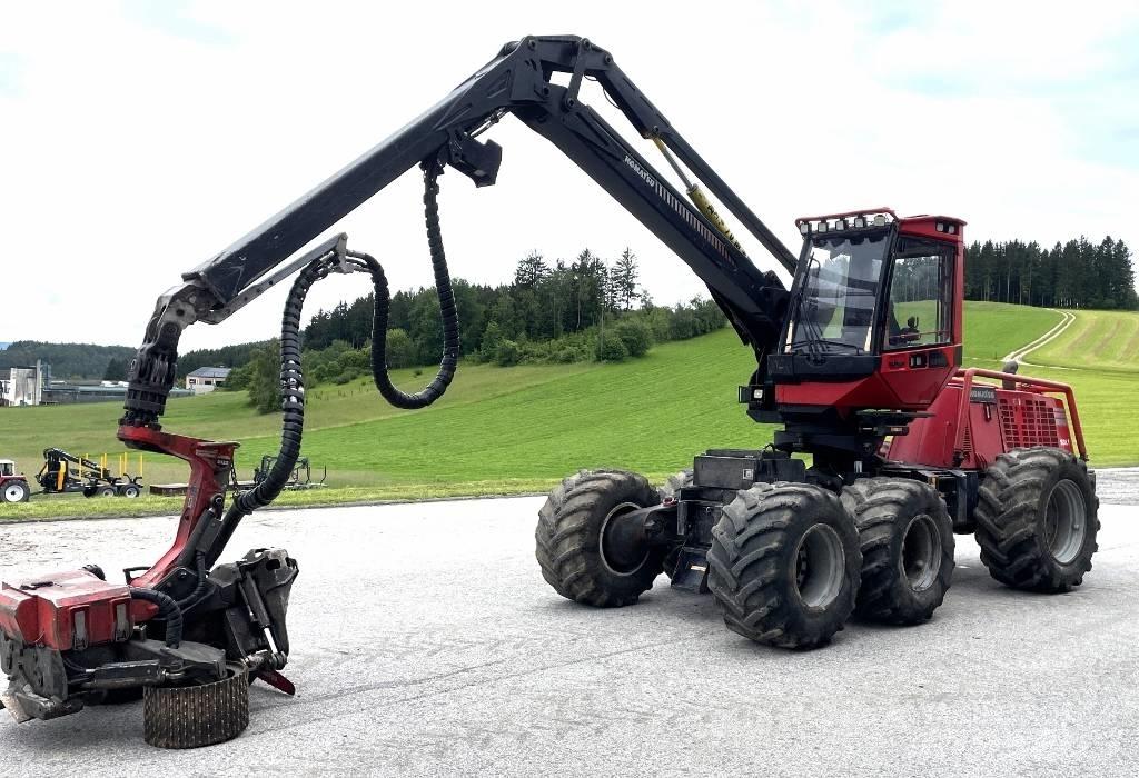 Komatsu 931.1 원목 하베스터