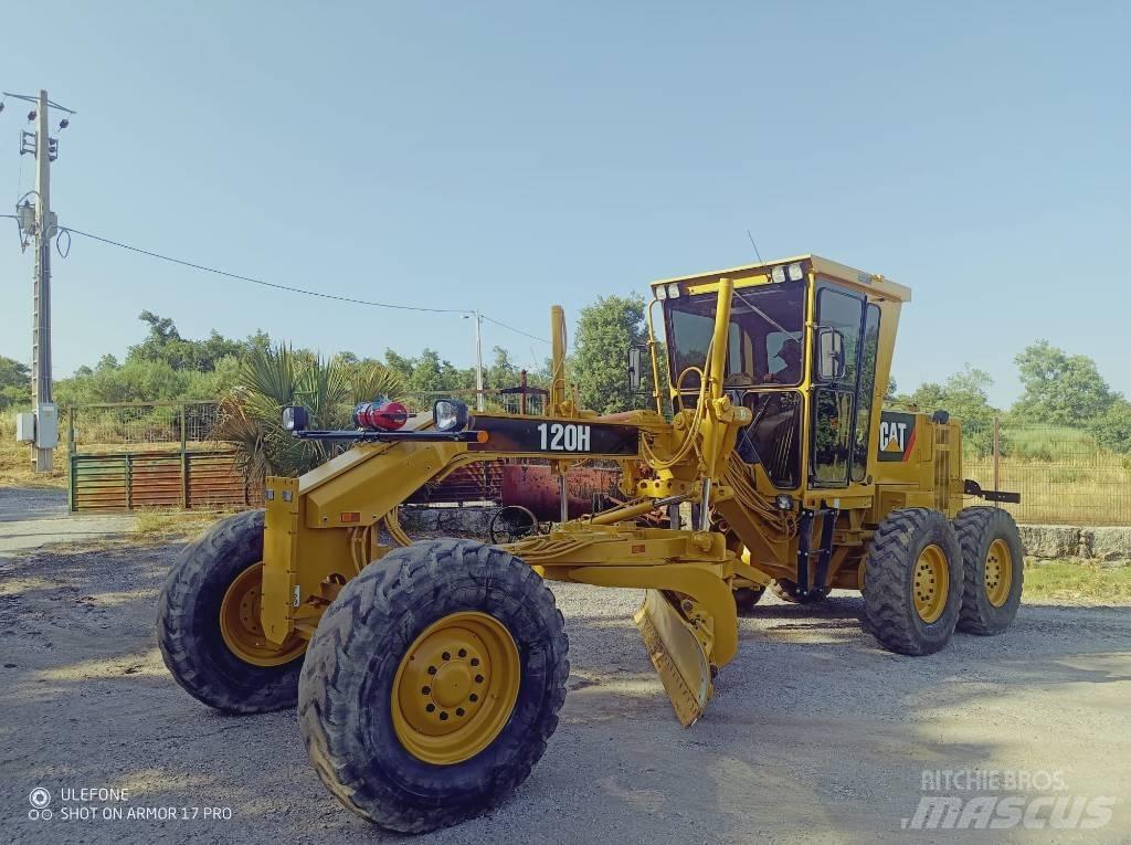 CAT 120 H 그레이더