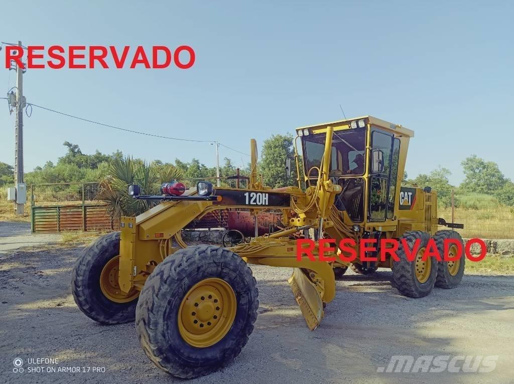 CAT 120 H 그레이더