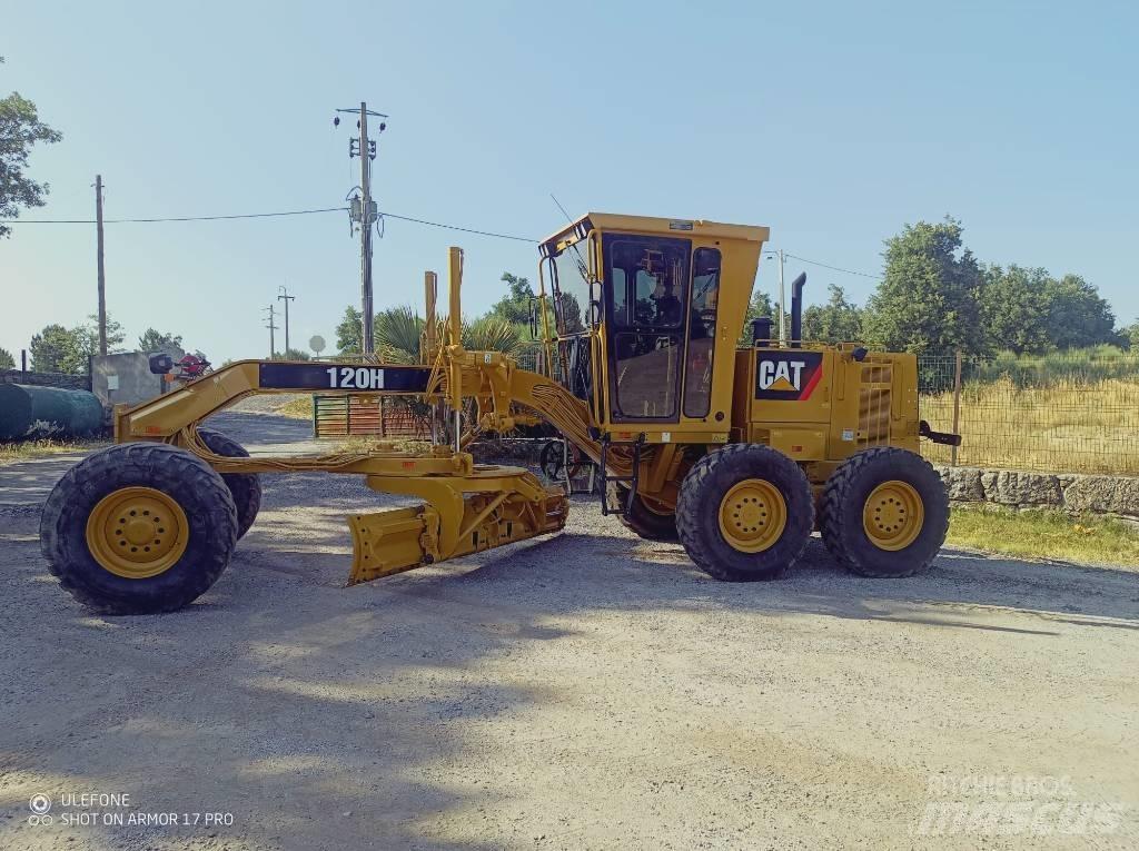 CAT 120 H 그레이더