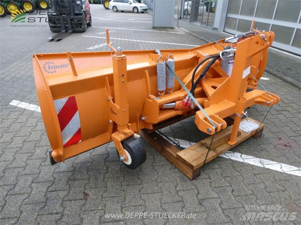 Hauer HSh 2800 제설 블레이드 및 제설기
