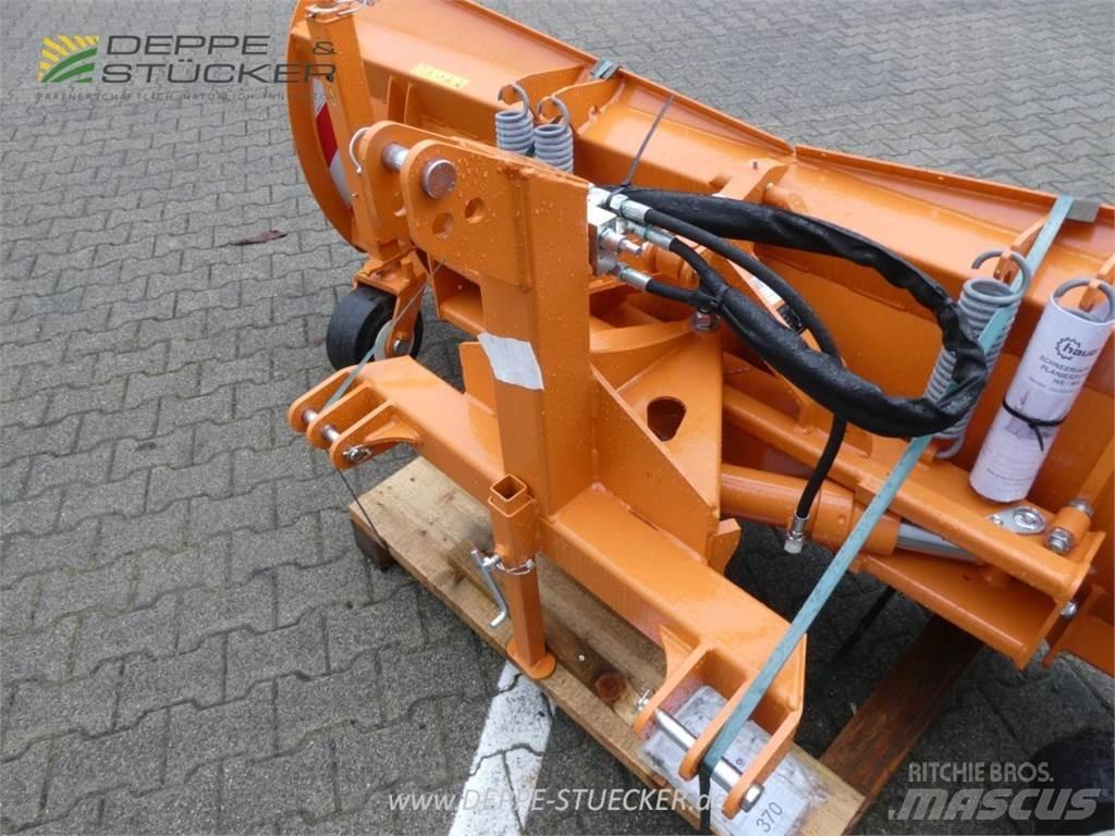 Hauer HSh 2800 제설 블레이드 및 제설기