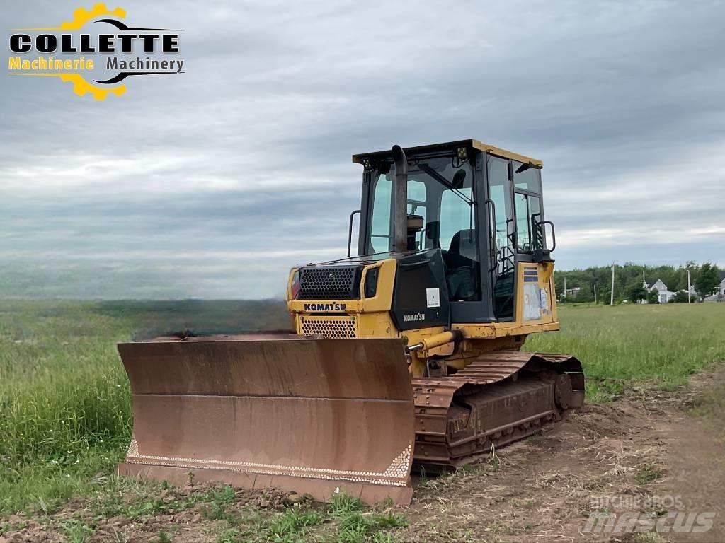 Komatsu D 39 EX-21 A 크롤러 도저