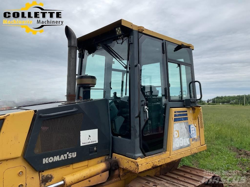 Komatsu D 39 EX-21 A 크롤러 도저