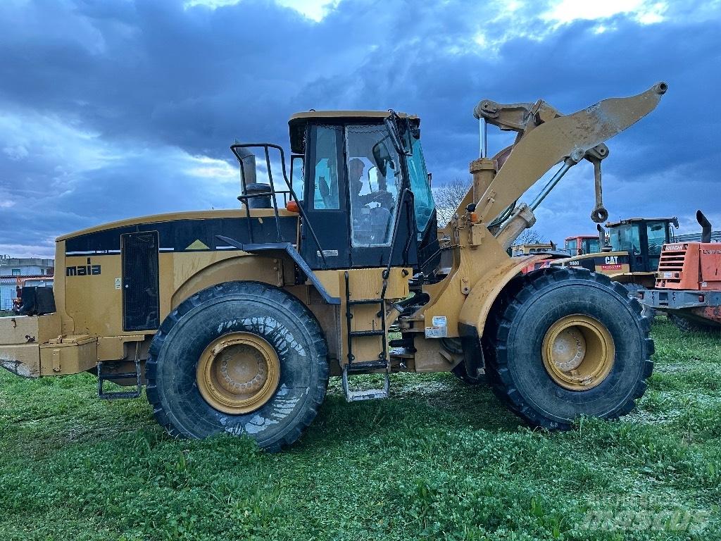 CAT 972 G II  휠로우더