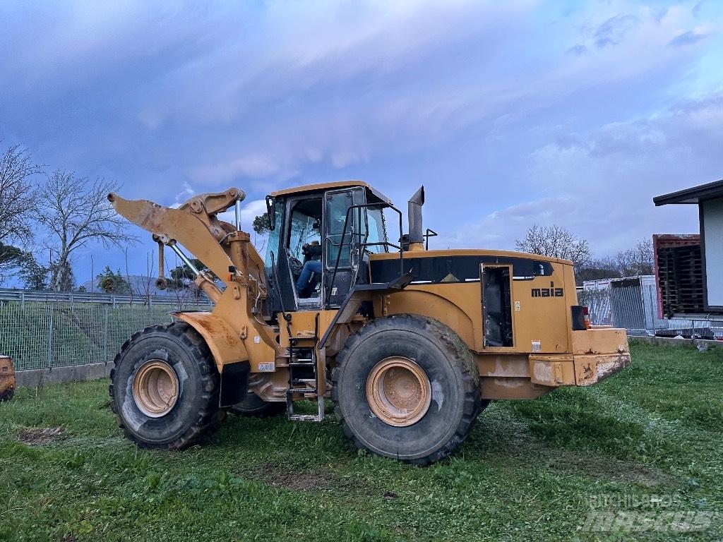 CAT 972 G II  휠로우더