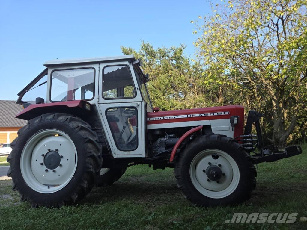 Lindner BF 450 SA 트랙터