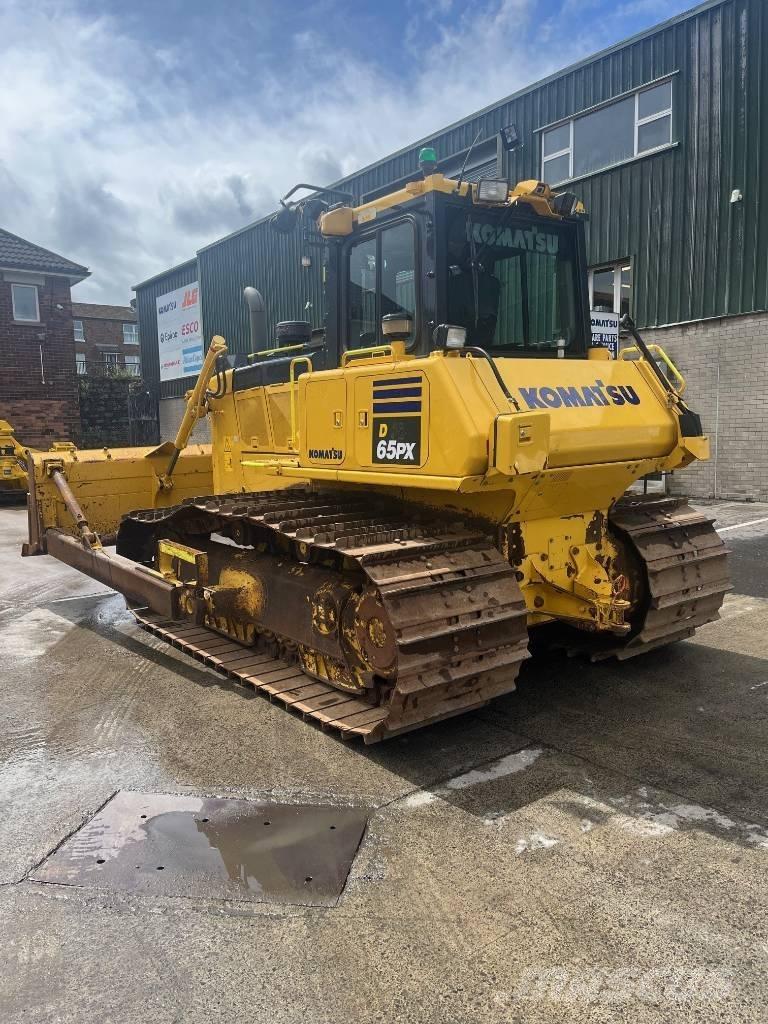 Komatsu D65PX-18E0 크롤러 도저