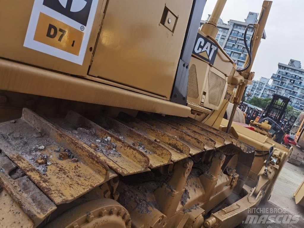 CAT D 7 G 그레이더