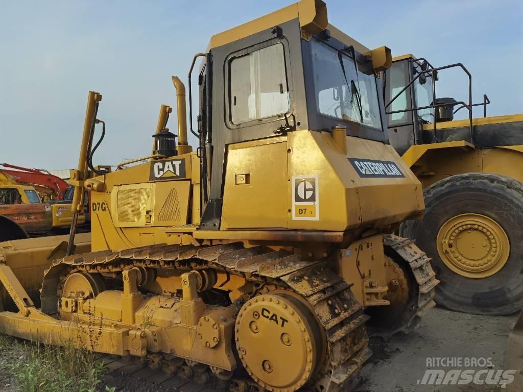 CAT D 7 G 그레이더